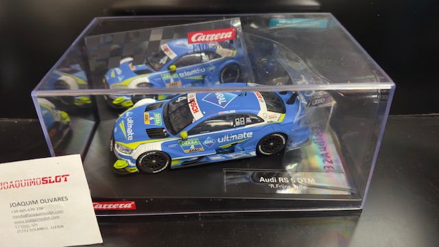 Carrera Evolution  AUDI RS 5 #4 DTM R.Frijns Exclusivo